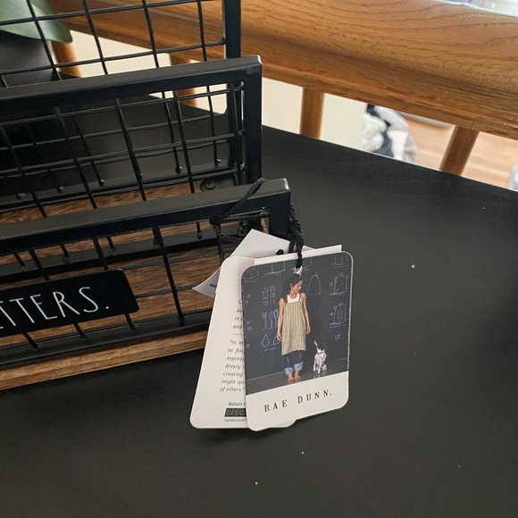 **FINAL SALE**⚡️Rae Dunn "LETTERS" Organizer - Picture 2 of 2